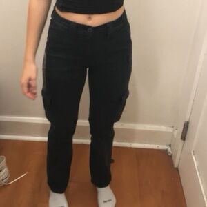 American Eagle Cargo Stretch Pants